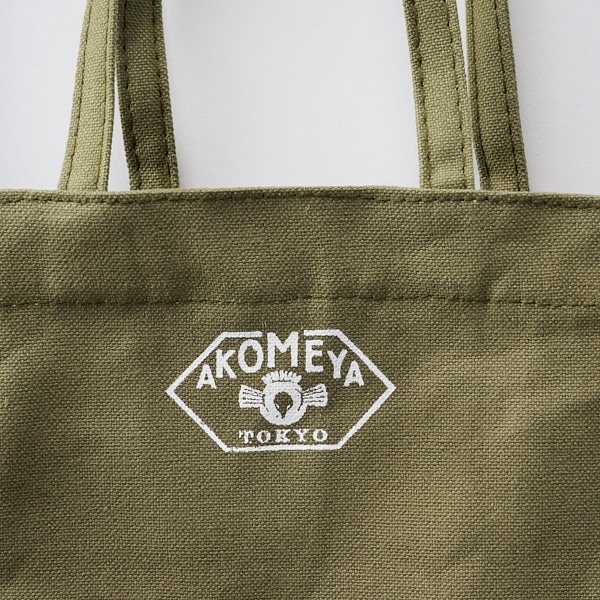AKOMEYA TOKYO/ ギフトバッグ サコッシュ カーキ