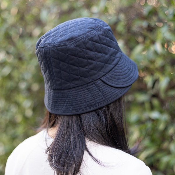 Nine Tailor/ aly Hat Waxed Navy