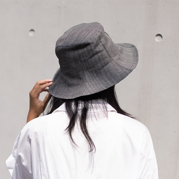 Nine Tailor/ Torenia Hat Black