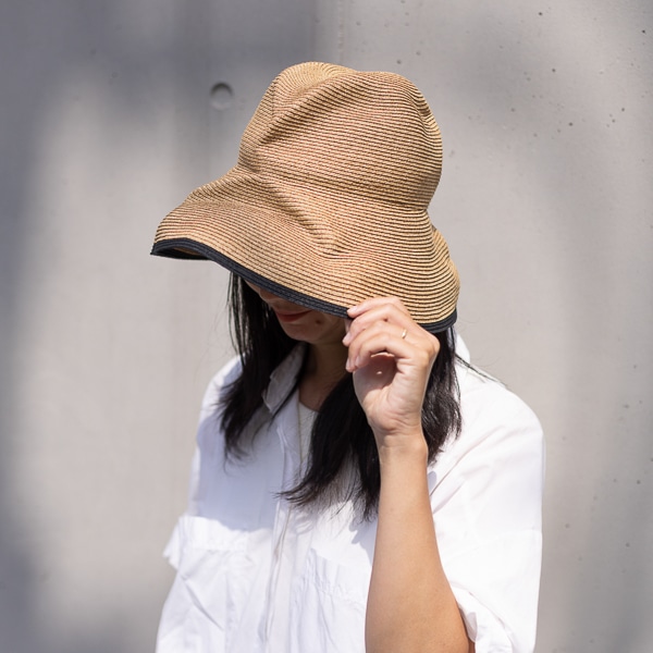 mature ha./ 101 SWE m.brown×black: ファッション｜AKOMEYA TOKYO