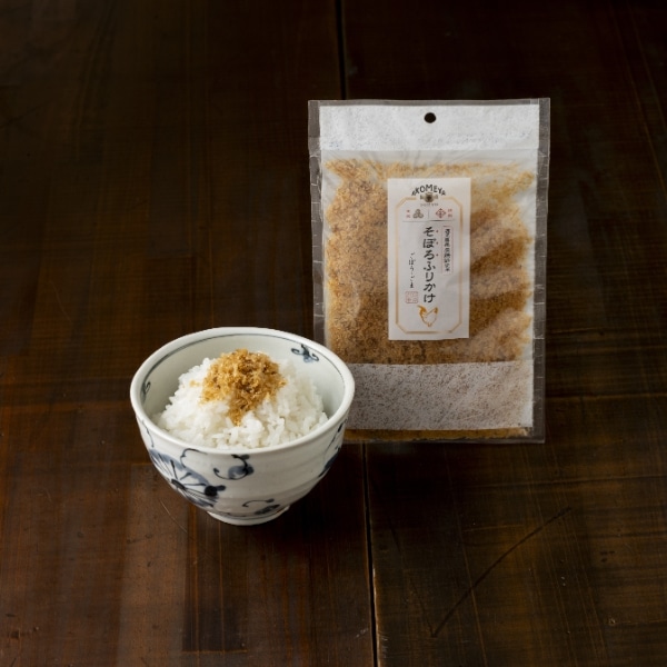 【メール便】AKOMEYA TOKYO/ そぼろふりかけ 食べ比べセット(3種)