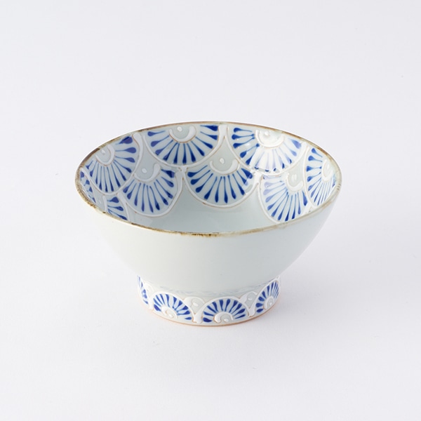 AKOMEYA TOKYO/ くらわんか飯碗&江戸唐木箸 ペアセット: 食器