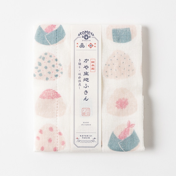 AKOMEYA TOKYO/ かや生地ふきん 5枚セット