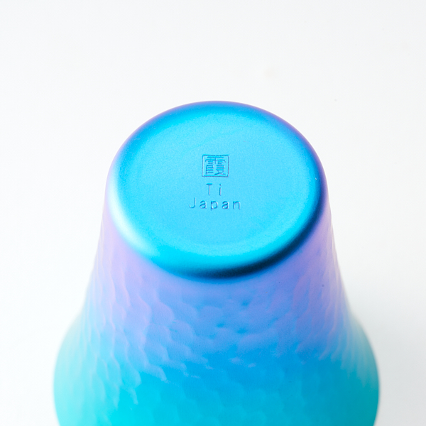 チタンぐい呑み・夏