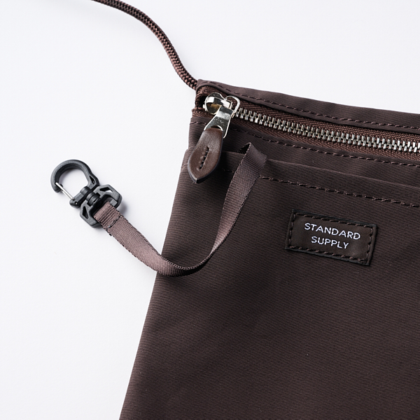 STANDARD SUPPLY/ SLING PURSE M ダークブラウン