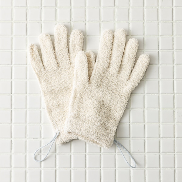 AKOMEYA TOKYO/ SUNAYAMA シルク 洗浄手袋: ファッション｜AKOMEYA TOKYO