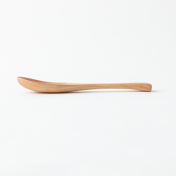 AKOMEYA TOKYO/ 国産天然木のレンゲ ナチュラル ウレタン塗装