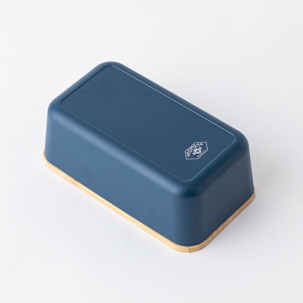 AKOMEYA TOKYO/ 竹蓋の長角弁当箱 ネイビー(ネイビー): 食器