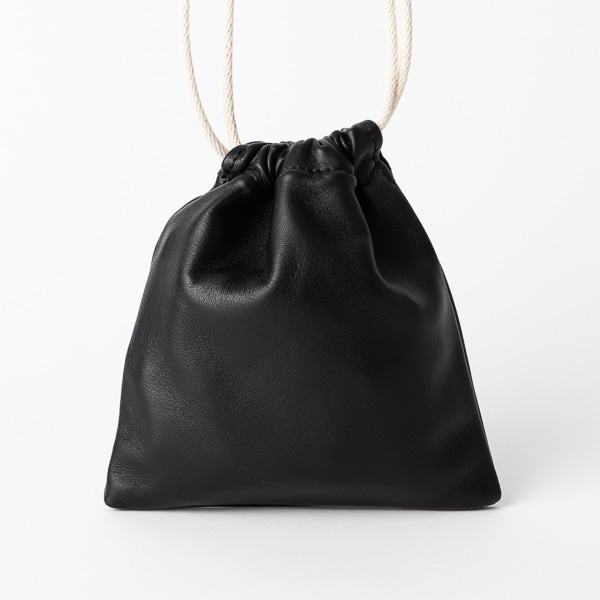 TEMBEA / 巾着 POCHETTE BLACK(BLACK): ファッション｜AKOMEYA TOKYO