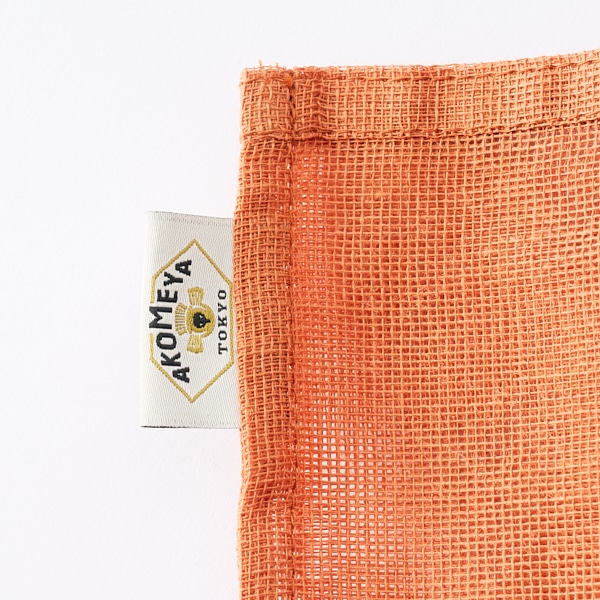 AKOMEYA TOKYO/ かやの野菜袋 S 柿