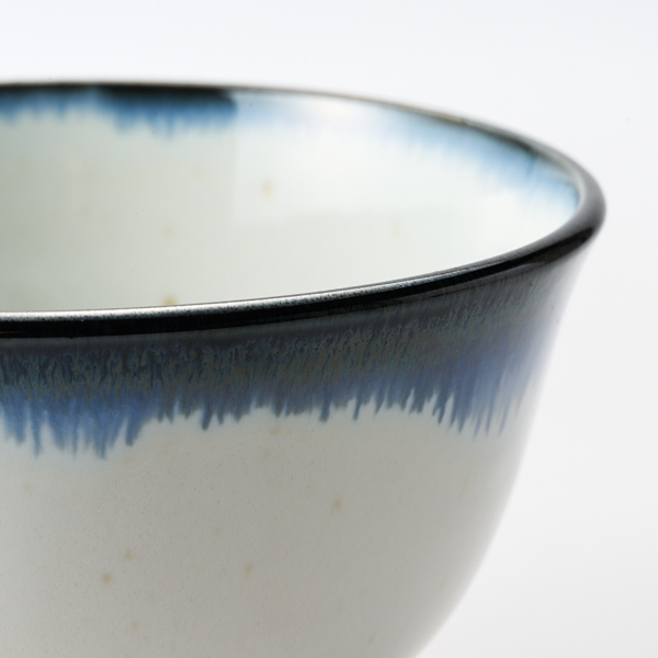 AKOMEYA TOKYO/ かきこみ丼 白均窯 美濃焼 駄知のどんぶり(かきこみ丼