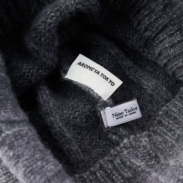 AKOMEYA TOKYO/ Nine Tailor Absinth watch チャコールグレー