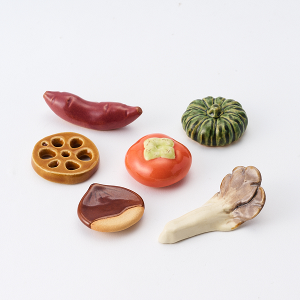 季節の箸置き 柿の実(柿の実): 食器｜AKOMEYA TOKYO
