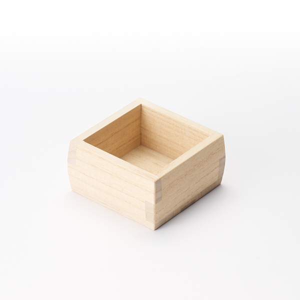 増田桐箱店米びつ kome-bitsu 3kg 柿渋