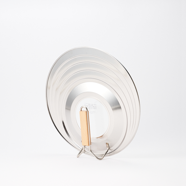 中身が見える窓付きフライパンカバー 20-26cm