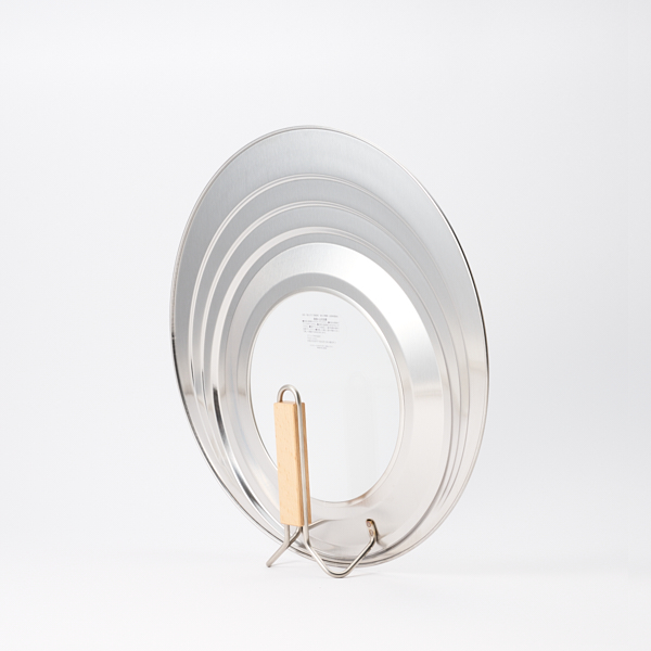 中身が見える窓付きフライパンカバー 24-30cm