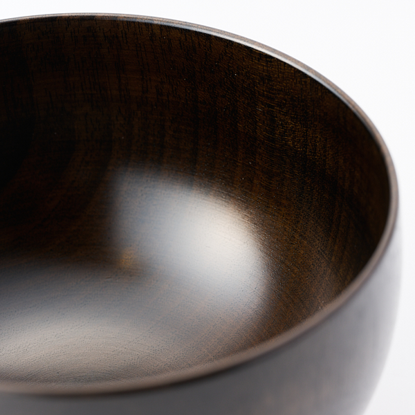 AKOMEYA TOKYO/ しらさぎ椀 L 漆黒