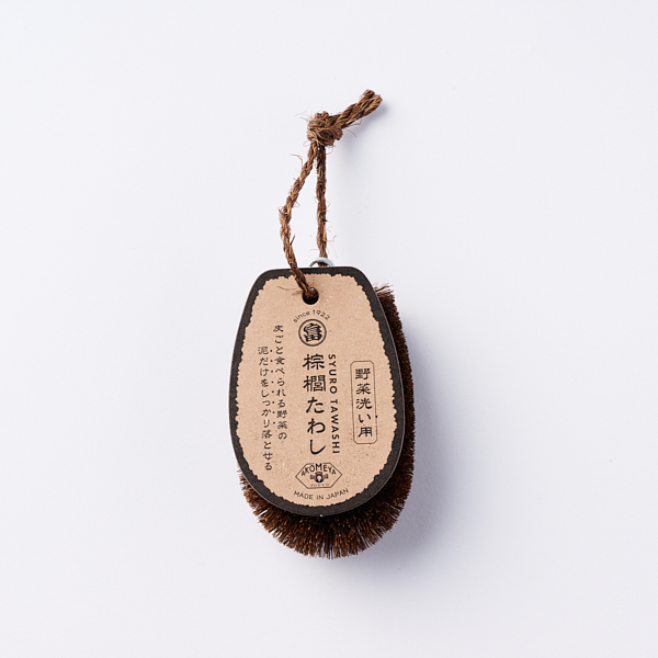 AKOMEYA TOKYO/ 棕櫚たわし やさい洗い用