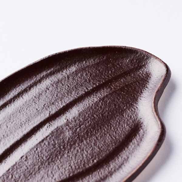 AKOMEYA TOKYO/ おこめの豆皿 黒米