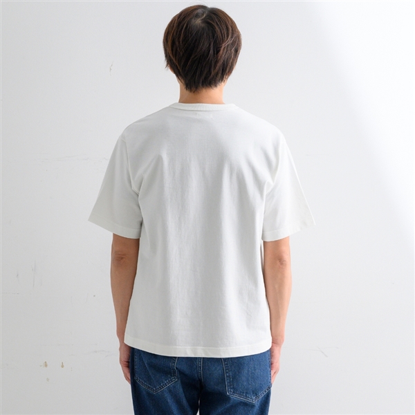 AKOMEYA TOKYO/ 優しく寄り添うTシャツ L ホワイト