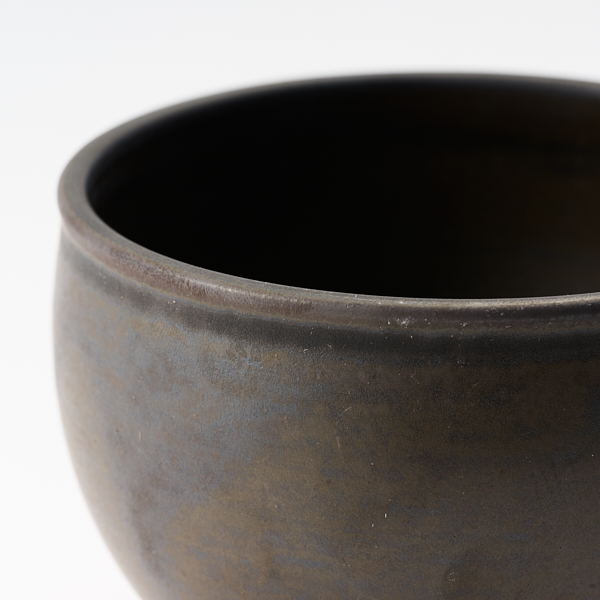 茶かざり抹茶碗 桜 黒