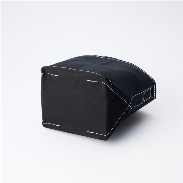 TEMBEA/ CUBE TOTE BASIC BLACK×BLACK