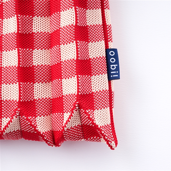 oobi PK BAG/GONGHAM RED/CREAM