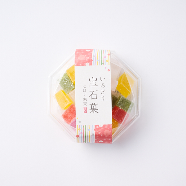 いろどり宝石菓