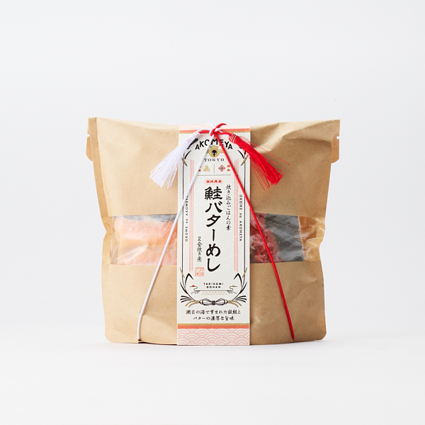 AKOMEYA TOKYO/ 炊き込みごはんの素 宮城県産鮭バターめし 2合