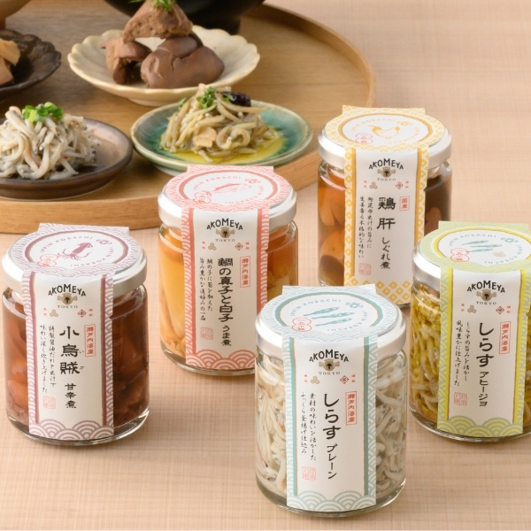 AKOMEYA TOKYO/ 瀬戸内海産 しらすプレーン