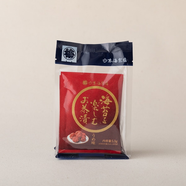 山本海苔店 海苔を楽しむお茶漬 うめ味(うめ): ごはんのお供|AKOMEYA TOKYO