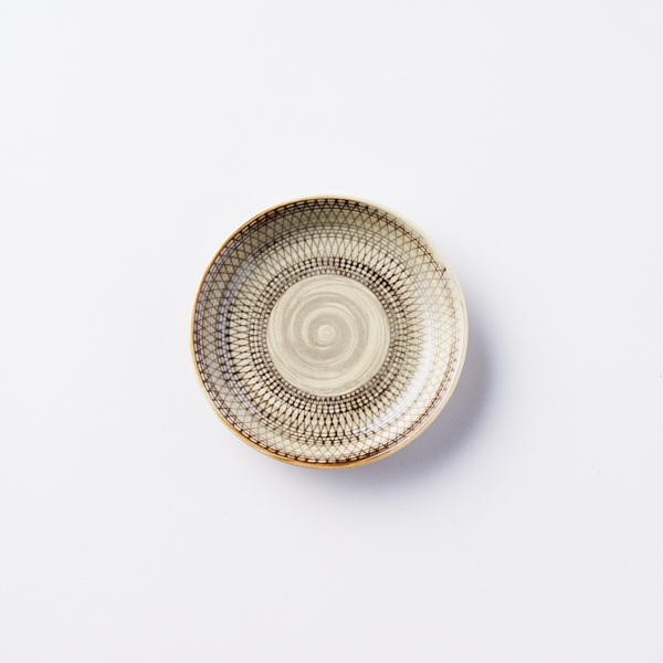 AKOMEYA TOKYO/ 高山・KIRIKO 小皿 あみ