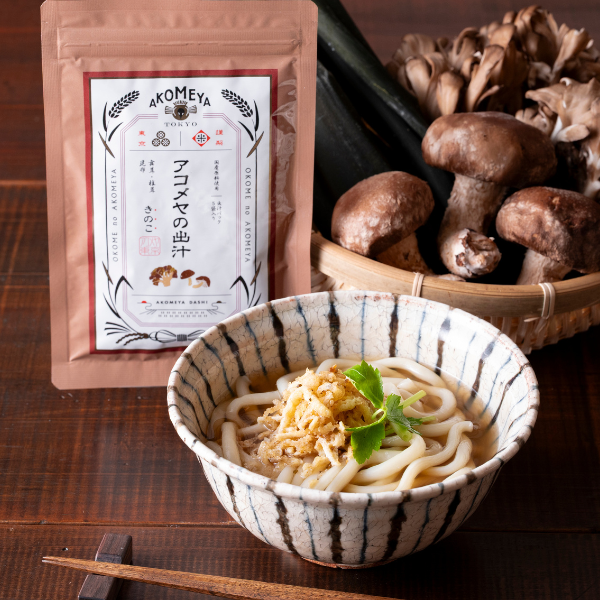 AKOMEYA TOKYO/ アコメヤの出汁(だし) きのこ 35g(7g×5袋)