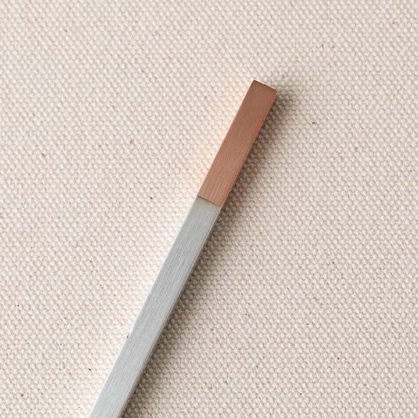 純銅洋食器　デザートナイフ
