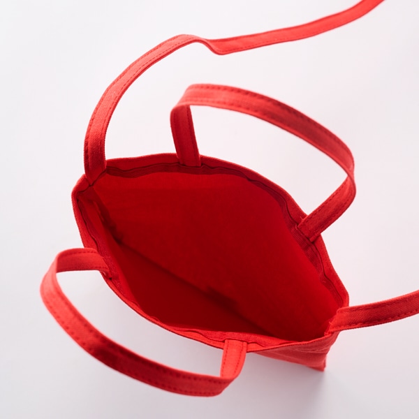 AKOMEYA TOKYO/ ギフトバッグ サコッシュ レッド