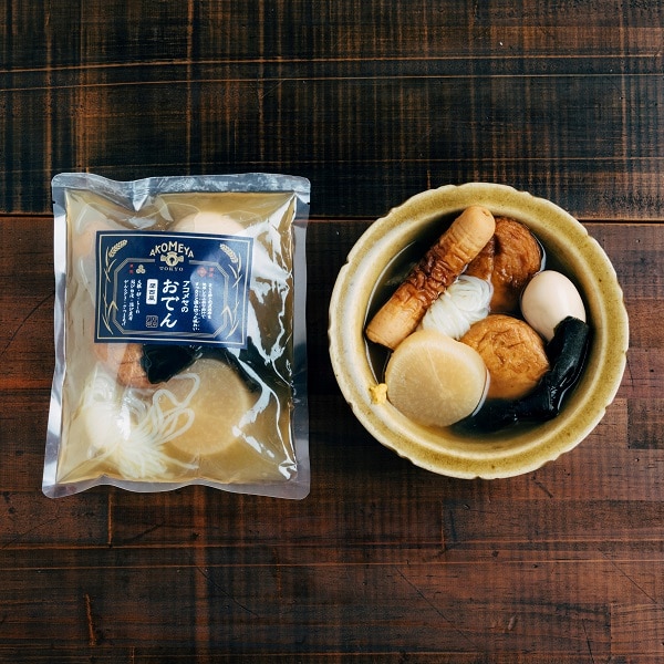 AKOMEYA TOKYO/ 関西の美味しいものセット　お米袋入り