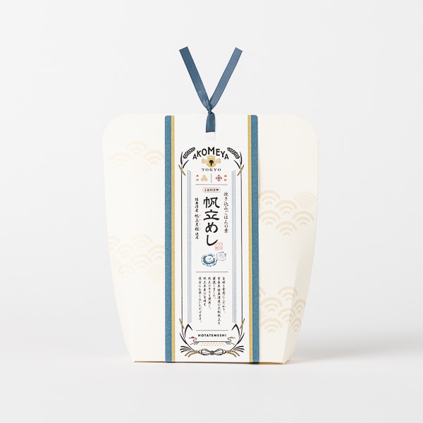 AKOMEYA TOKYO/ 帆立めしセット（令和7年産）: お米｜AKOMEYA TOKYO