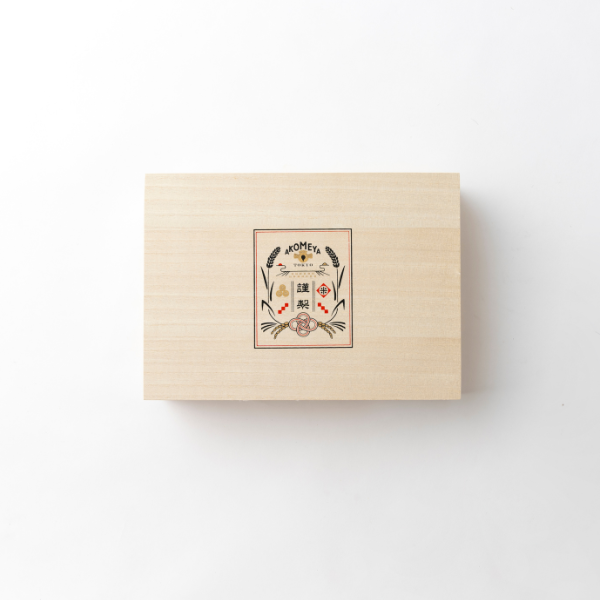 AKOMEYA TOKYO/ 令和7年産 島根県飯南町コシヒカリ6個セット 謹製桐箱入り