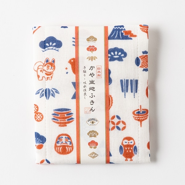 AKOMEYA TOKYO/ かや生地ふきん 5枚セット