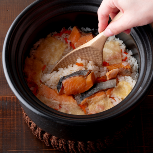 手軽に味わう鮭バターめしセット（令和8年産）: お米｜AKOMEYA TOKYO