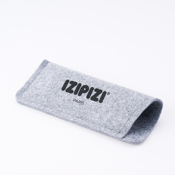 IZIPIZI サングラス SUN LIGHT COLOR #C ブラック
