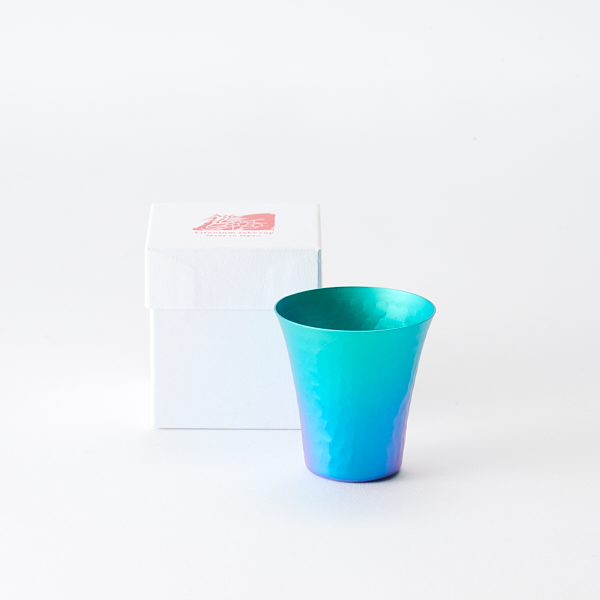 チタンぐい呑み・夏