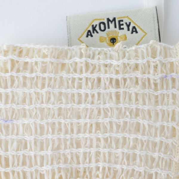 絹屋×AKOMEYA TOKYO 贅沢シルクのフィンガーミトン