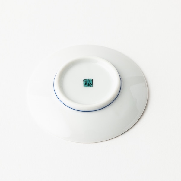 九谷焼 縁起豆皿 瓔珞文(瓔珞文): 食器｜AKOMEYA TOKYO