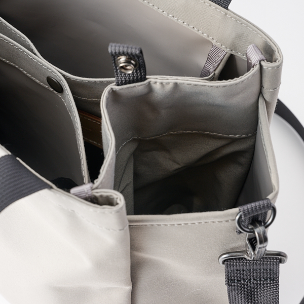 トミヤ　20個 STANDARD SUPPLY/ 2WAY FOLD TOTE グレー(グレー): ファッション