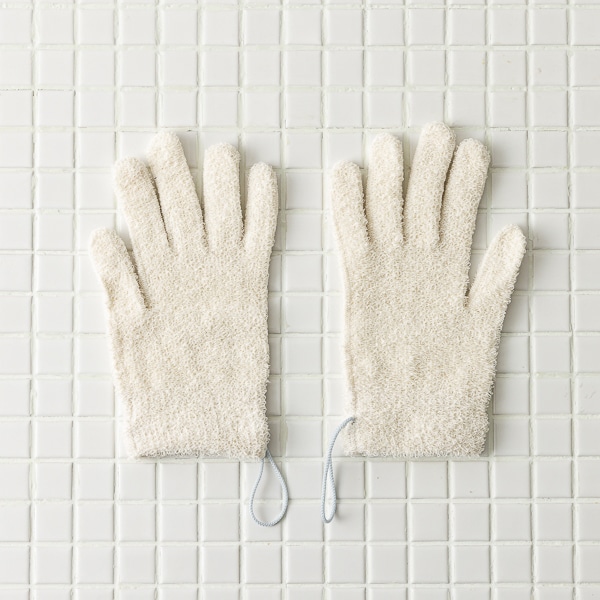 AKOMEYA TOKYO/ SUNAYAMA シルク 洗浄手袋: ファッション｜AKOMEYA TOKYO