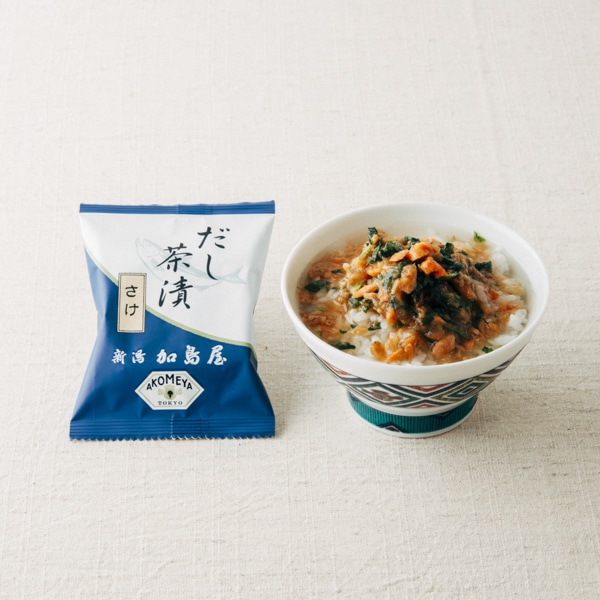 AKOMEYA TOKYO/ 新潟加島屋 だし茶漬セット(だし茶漬セット