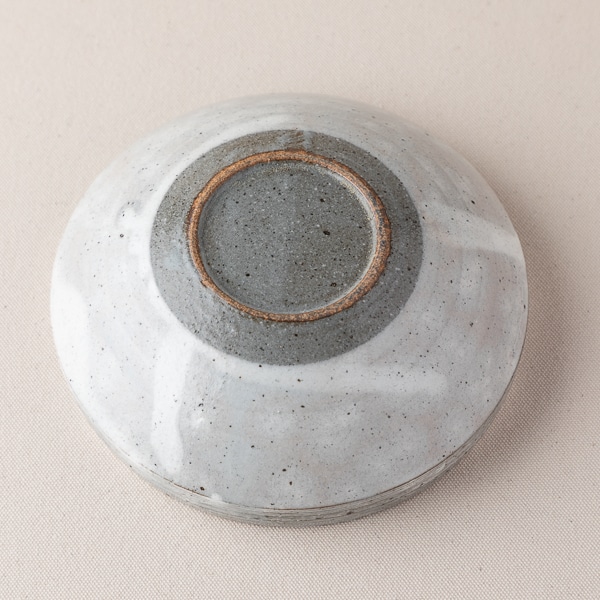 AKOMEYA TOKYO/ 兵山窯 切立鉢 粉引 7寸