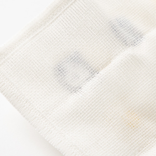 AKOMEYA TOKYO/ かや生地ふきん おにぎり イエロー