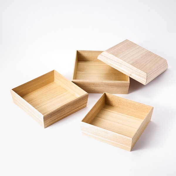 AKOMEYA TOKYO/ 桐入れ子重箱3段: 食器|AKOMEYA TOKYO AKOMEYA TOKYO/ 桐入れ子重箱3段: 食器|AKOMEYA TOKYO